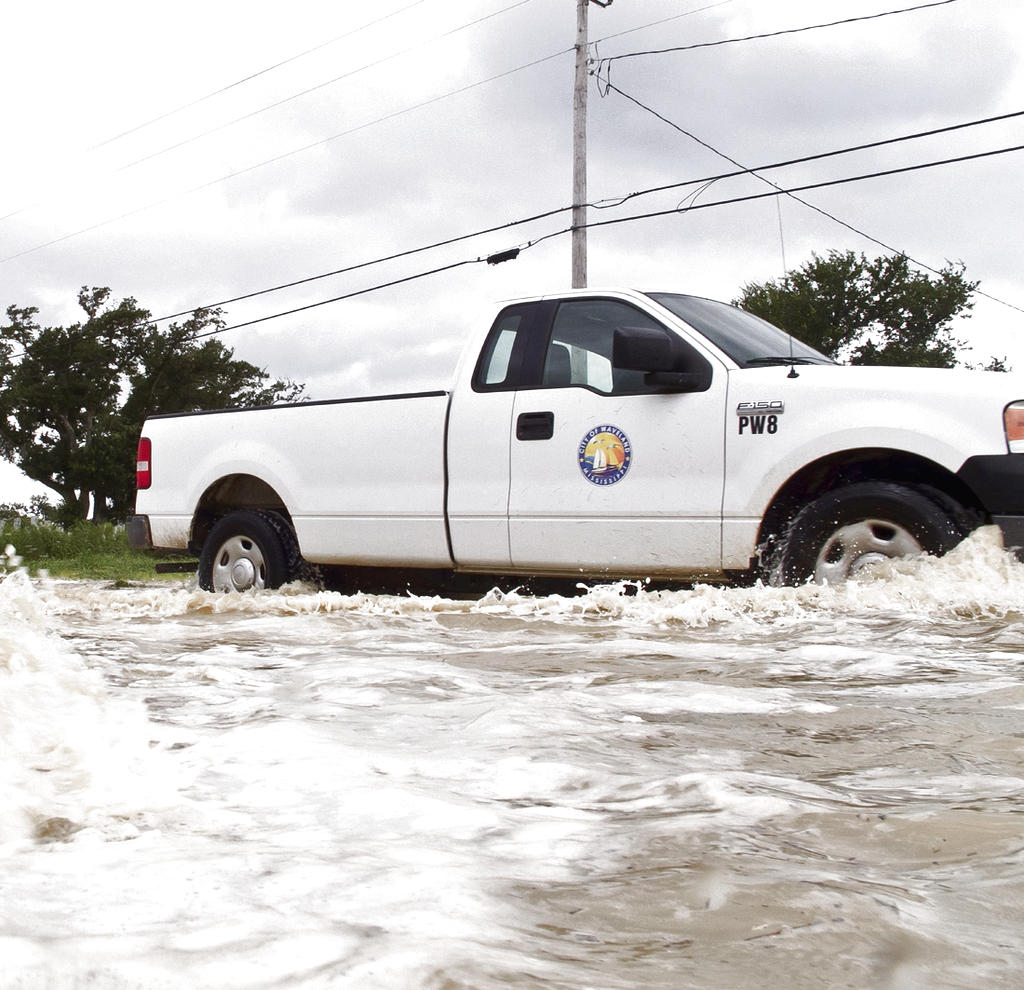En Misisipi hay fuertes lluvias.(AP)