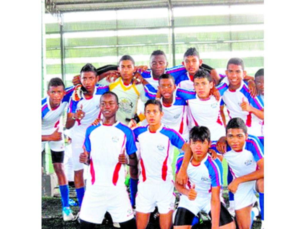 La sub-13 está clasificada en el torneo de Adafut.(Cortesía: Carlos Jaramillo)