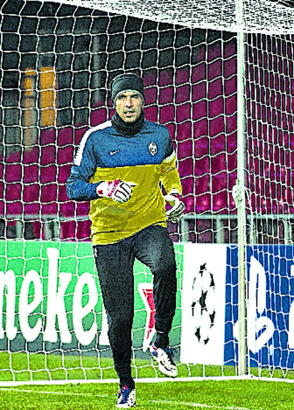 Gianluigi Buffon(EFE)