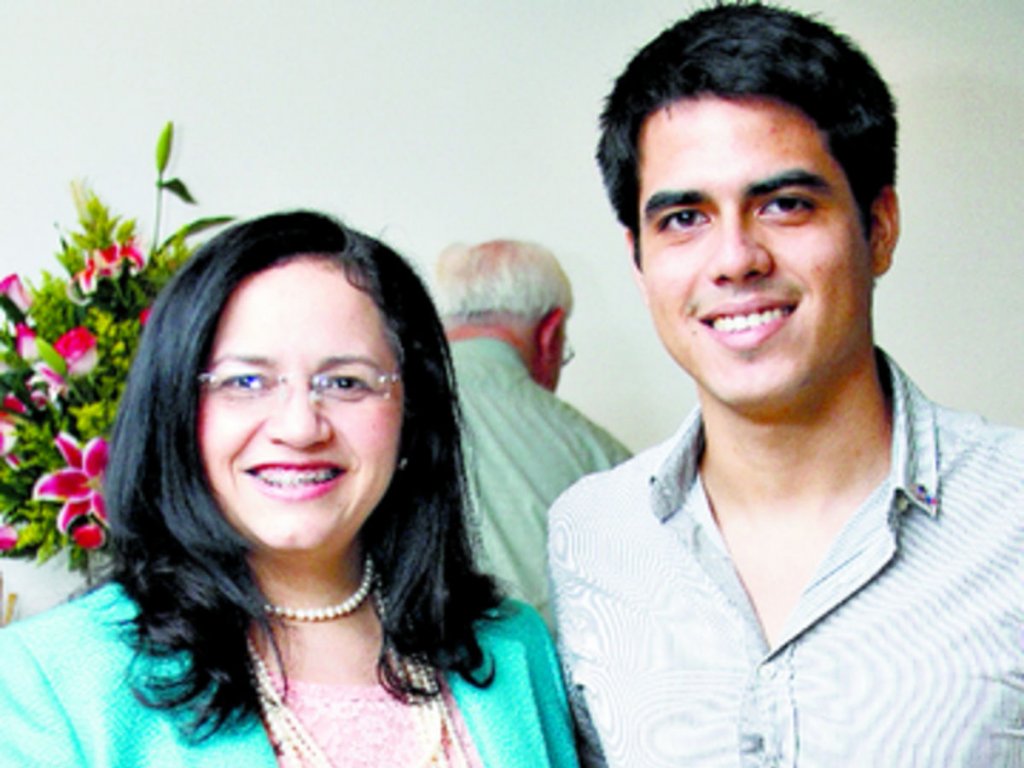 3. Jeane de Zúñiga y Paul Alba.