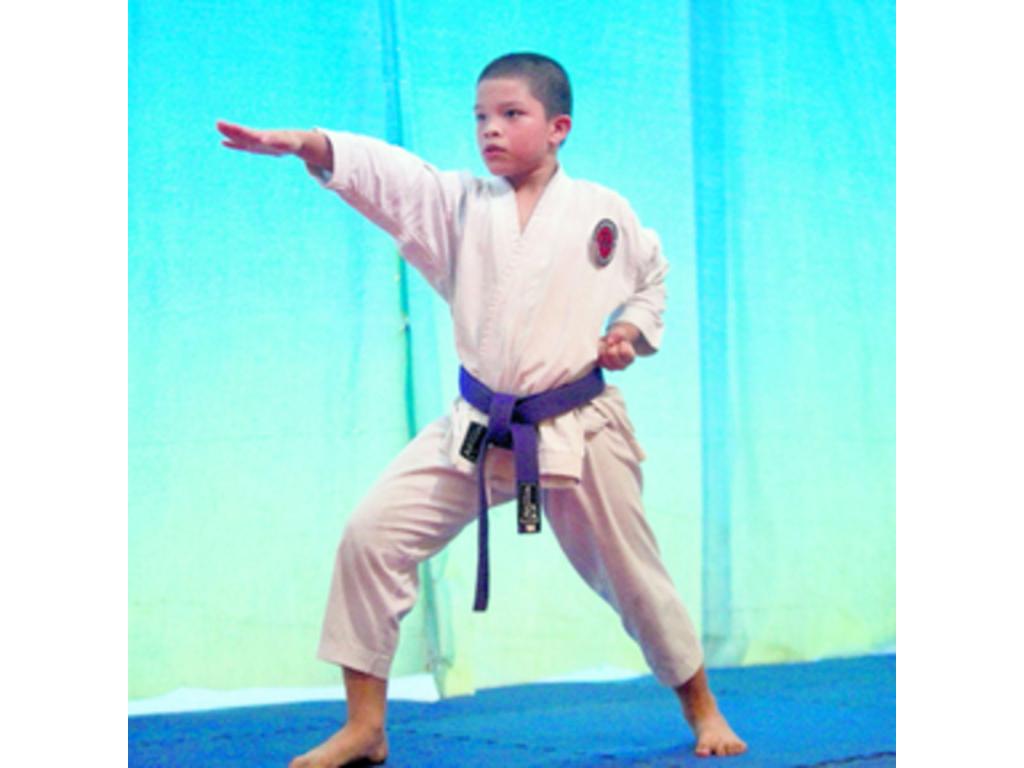 Fernando Pérez, campeón nacional infantil.(Alberto Ortega)