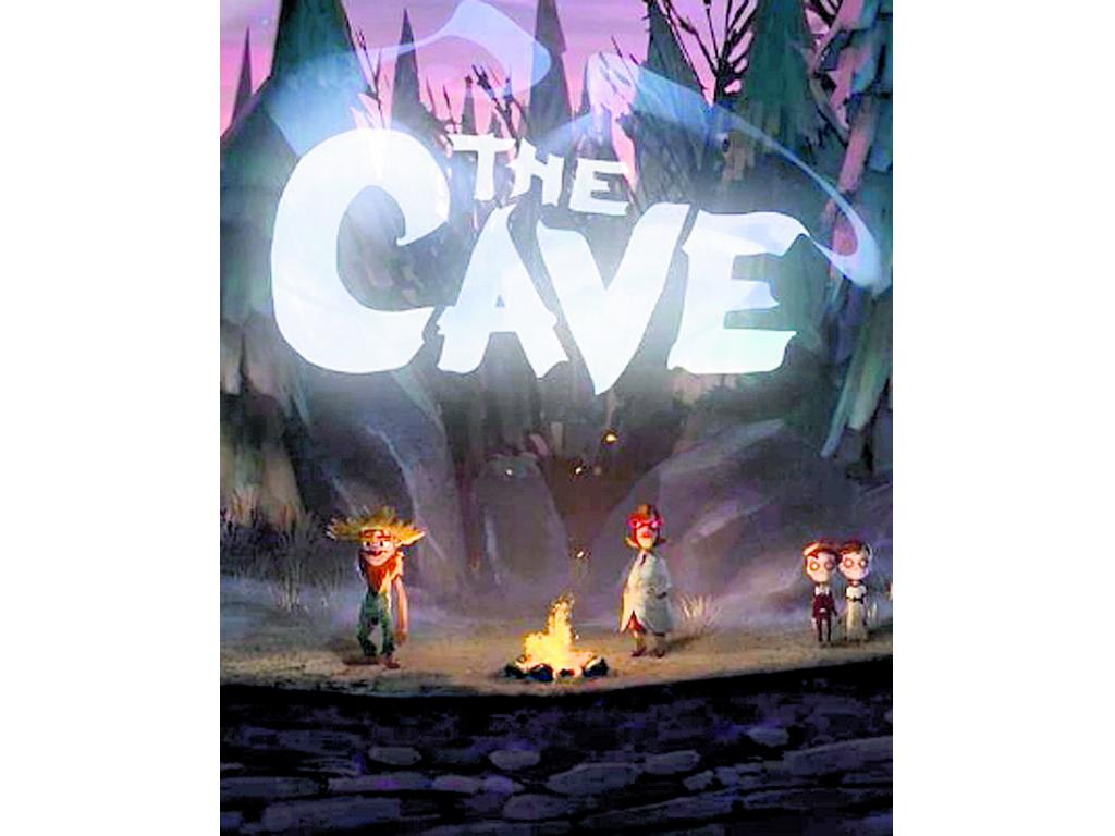 The cave()