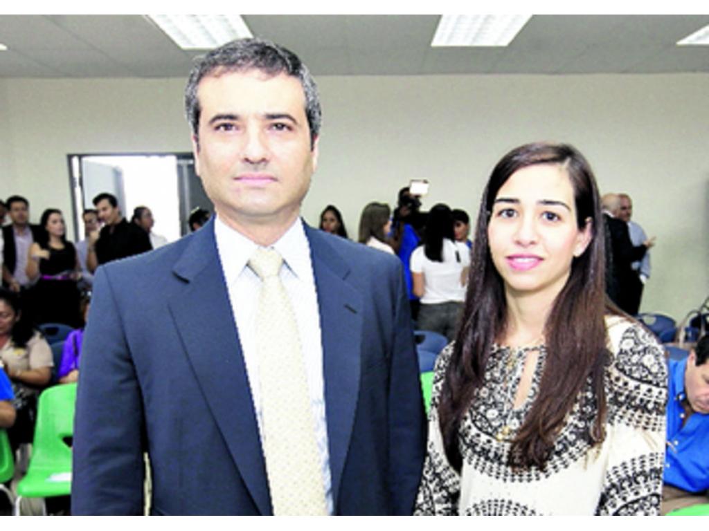 4. Georgette Motta de Pereira y Alberto Motta.