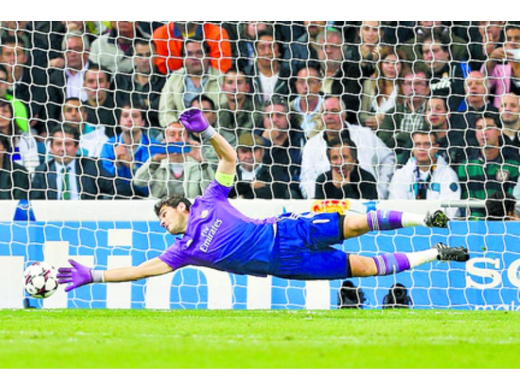 Iker ha sido titular en los tres partidos de la Liga de Campeones.(AP)