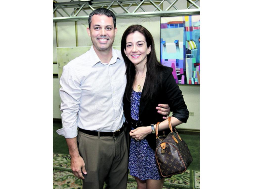 7. Gustavo Berges y Elena Cano de Berges.