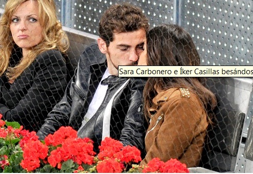 Iker Casillas y Sara Carbonero