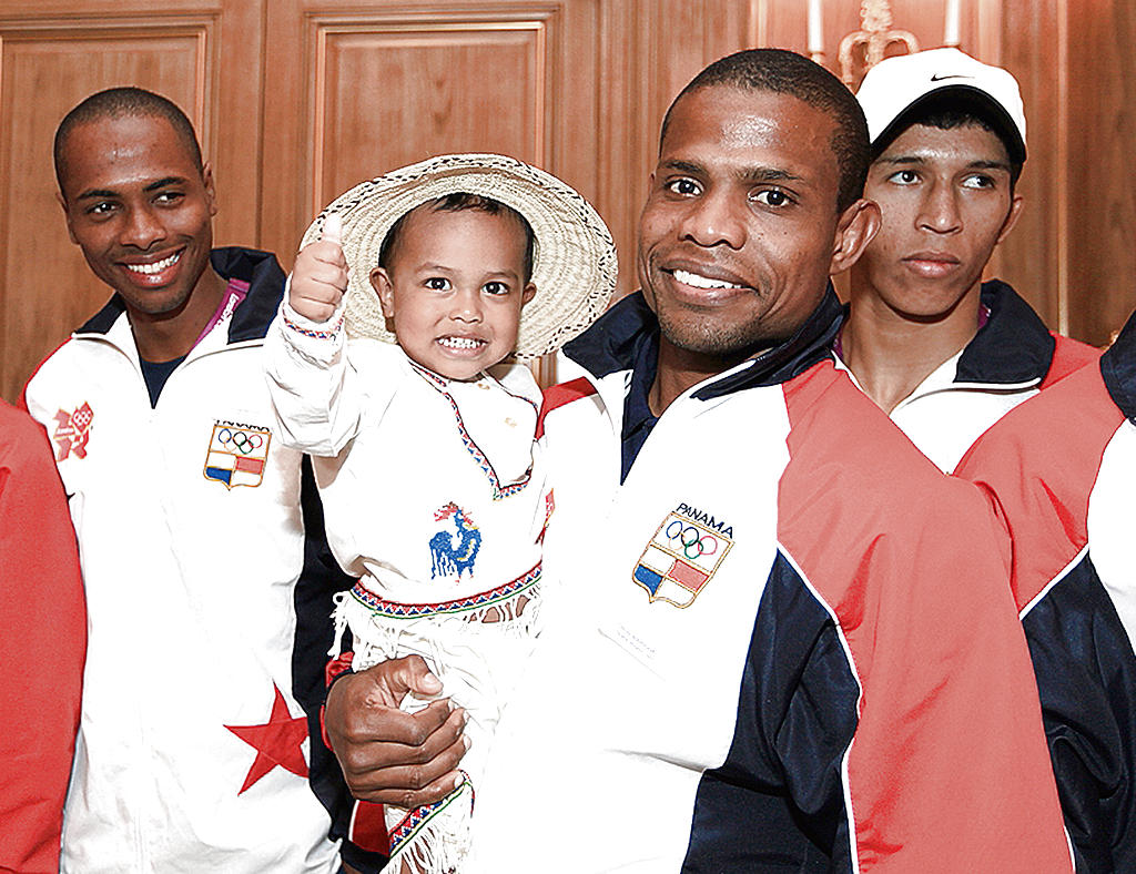 Judoca. Omar Simmonds verá acción el martes. (archivo)