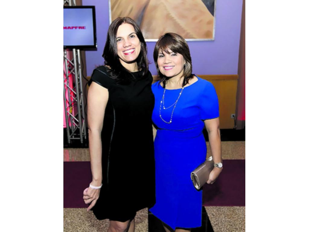 8. Yaritza Solano y Lineth Pitty.