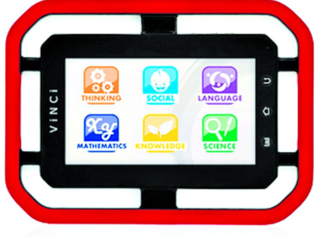 Es una tableta de Diset, con Android 4.0 y contenido precargado (juegos como Angry Birds, libros, películas, música, aplicaciones...), Wi-Fi integrado y control parental.