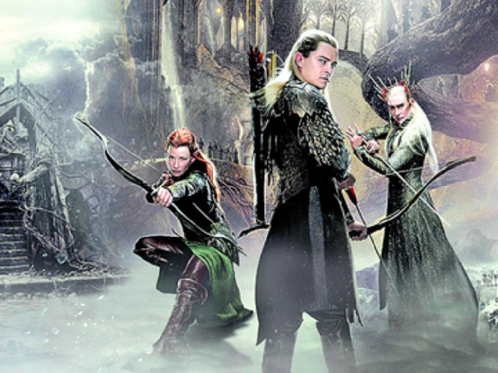 Sorprendente. El director Peter Jackson se percató de que los disfraces parecieran tan reales, son perfectos.