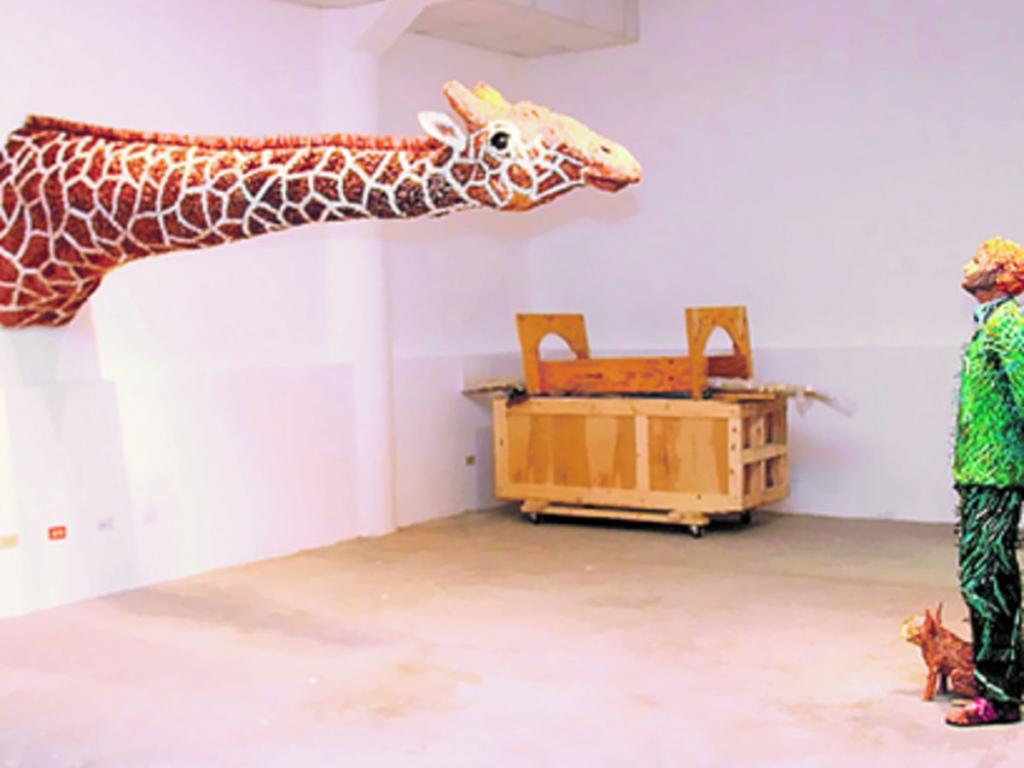 El menú incluye instalaciones, fotos, pintura, videos, escultura...(Cortesía.)