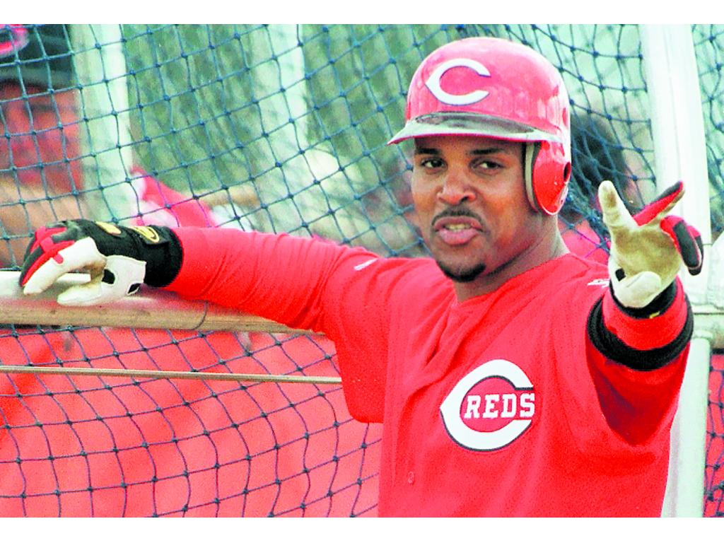Estratega. Barry Larkin es el director de Brasil.(Archivo)