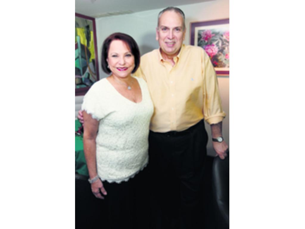 6. Rosario Galindo y Ricardo Gago.