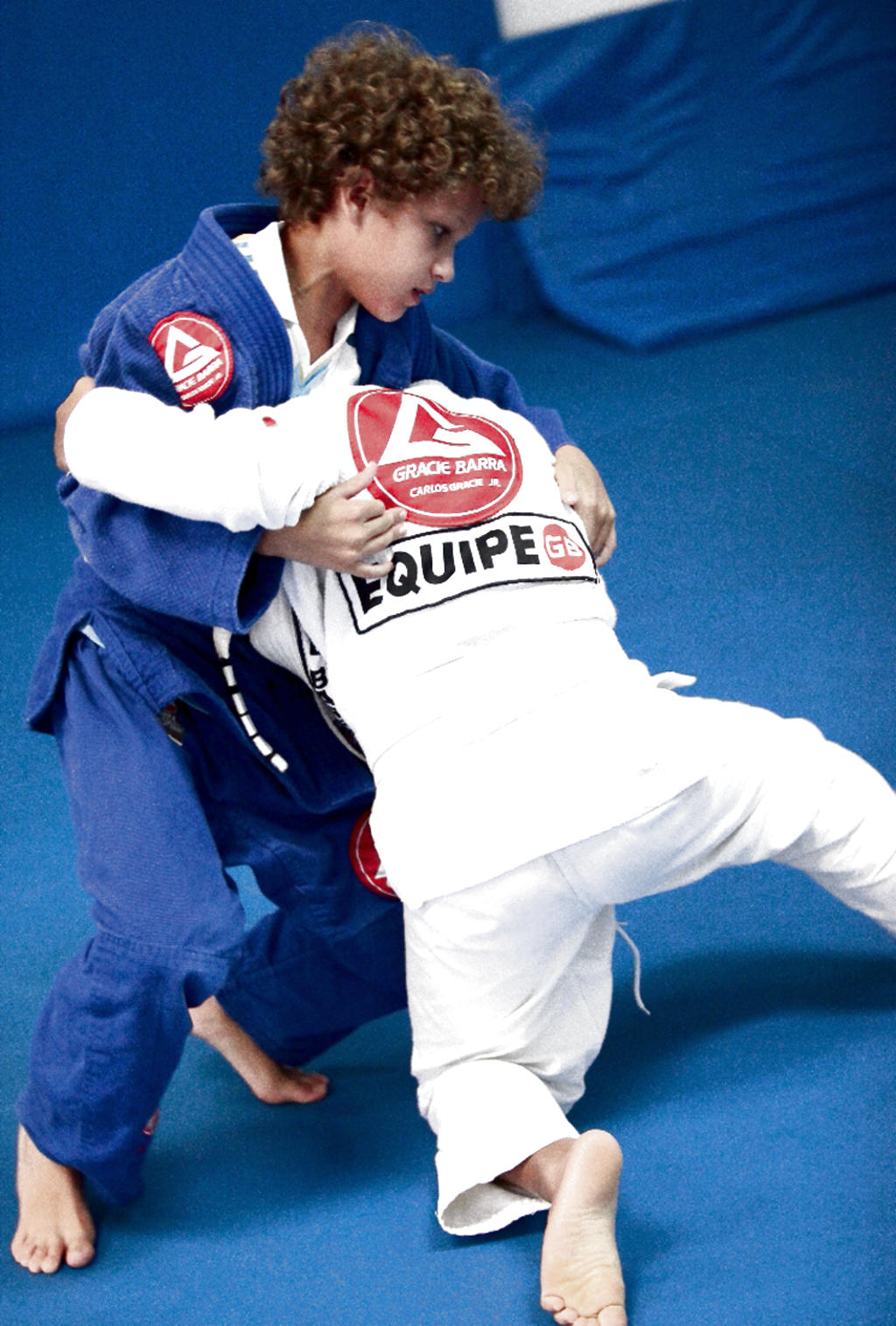Fuerza. Los amantes del jiu jitsu se midieron con pasión.(ANAYANSI GaMEZ )