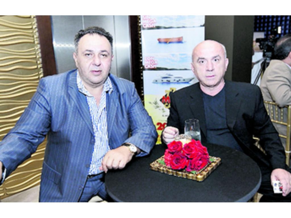 2. Amir Oren y Amir Botier.