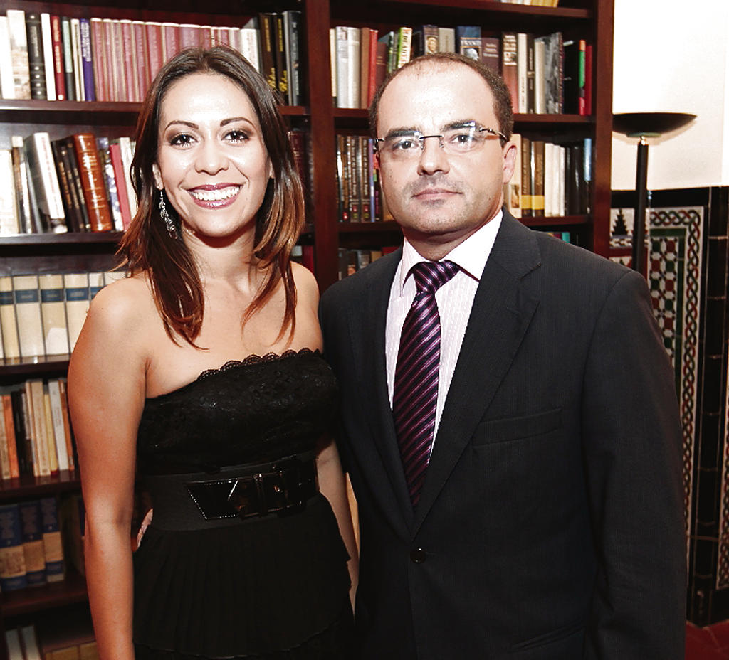 Katia Rangel y Juan Antonio Becerra()