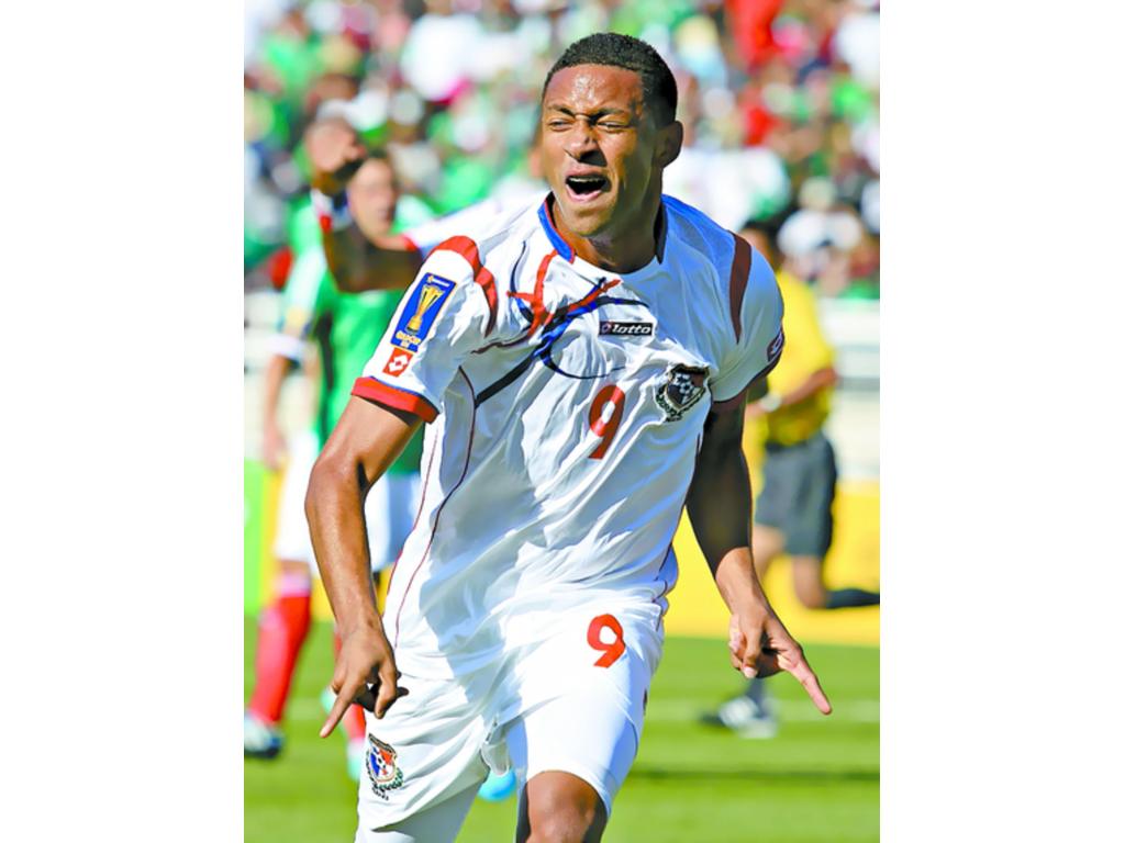 Gabriel Torres, el máximo goleador de la Roja en la copa (5 tantos).(AP)