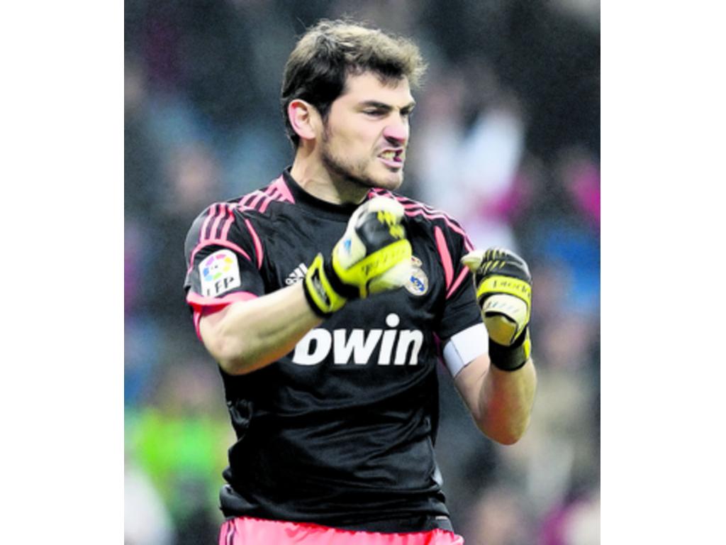 Iker Casillas se lesionó el pasado 23 de enero. (Archivo)
