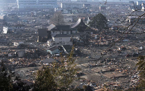 Una amplia franja de la costa oriental, fue golpeada por el terremoto y el devastador tsunami. Foto/EFE/Archivo