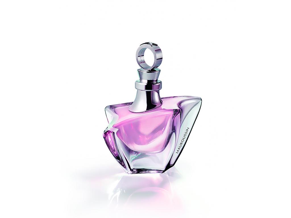 Mauboussin Rose Pour Elle. Usa los códigos del famoso joyero de la Place Vendôme: lujo, feminidad, accesibilidad. Evocadora, soñadora y poderosa, la rosa simboliza una deliciosa promesa de amor y felicidad. ()