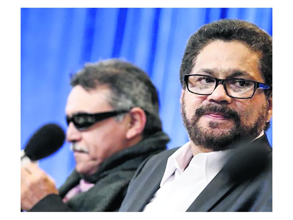 Realidad. Iván Márquez, negociador de las FARC.(EFE)