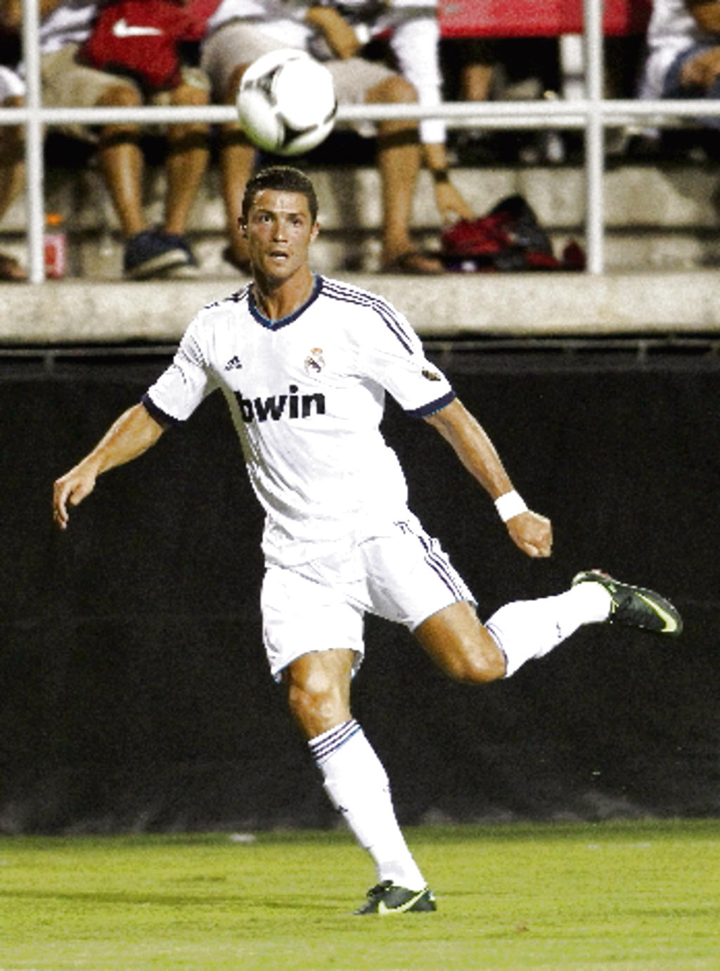 Ronaldo no brilló.(AP)