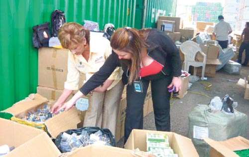 <p></p><p>Evasión. El contrabando le hace daño al país.</p>