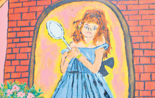 <p>La niña descalza, de Randú.</p>