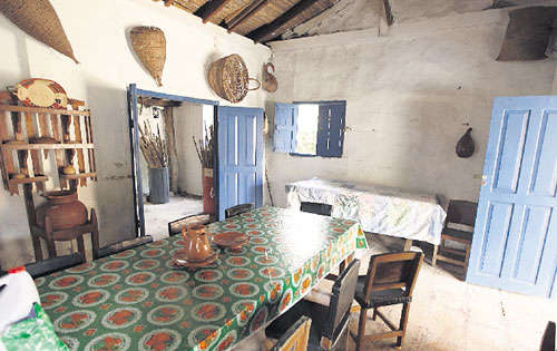 <p>Casa de quincha. Se convertirá en museo en 15 días. </p>