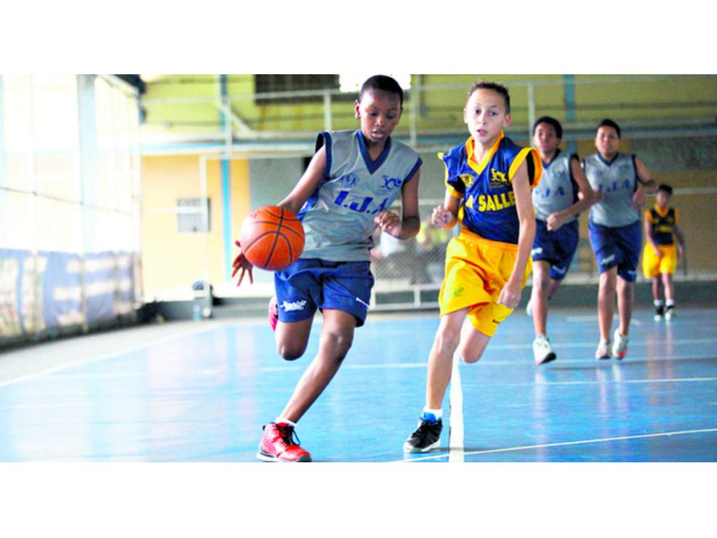 Selección sub-12 del Instituto Justo Arosemena.(Anayansi Gamez.)