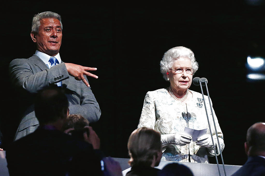 Autoridad. La Reina Isabel II de Inglaterra.(AP)