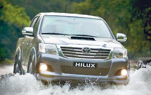 <p>Dinámico. El Hilux sigue entre los favoritos del mercado.</p>