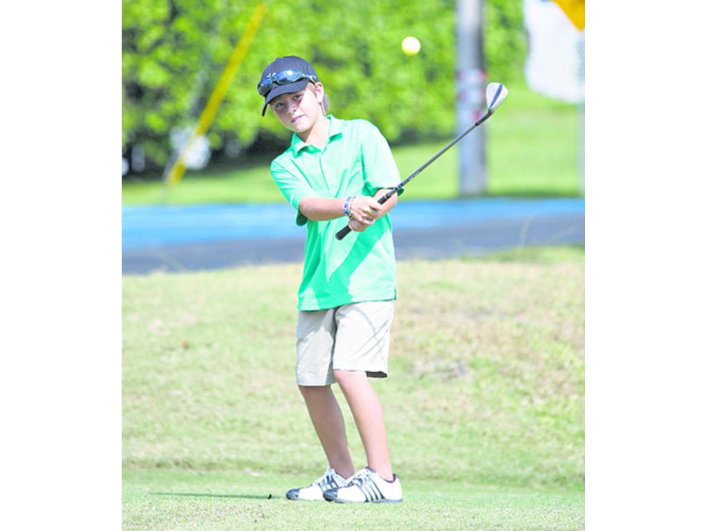 Roberto Chinchilla fue el gran ganador de la categoría infantil B.(Archivo)