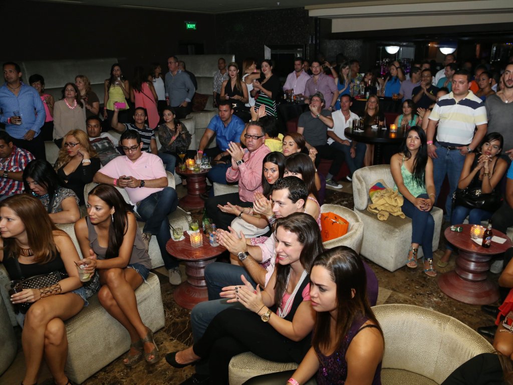 El público gozó con la noche del rock puro. <br>