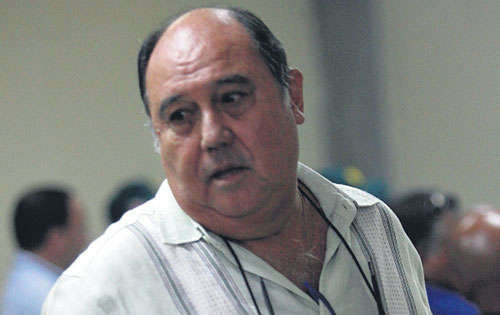 <p>Figura. Carlos Afú, dirigente provincial de Los Santos</p>