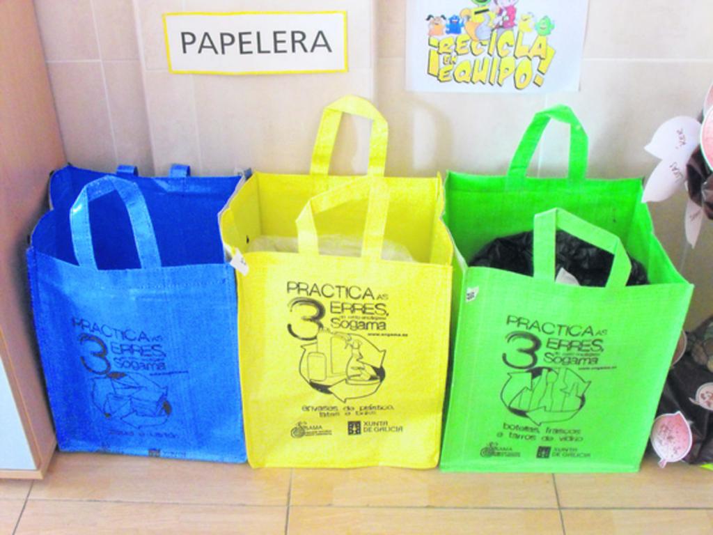Las bolsas biodegradables deben ser nuestras mejores aliadas.(Archivo)