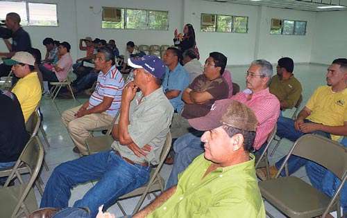 <p>Unidad. Productores se prepararán para el reto futuro.</p>