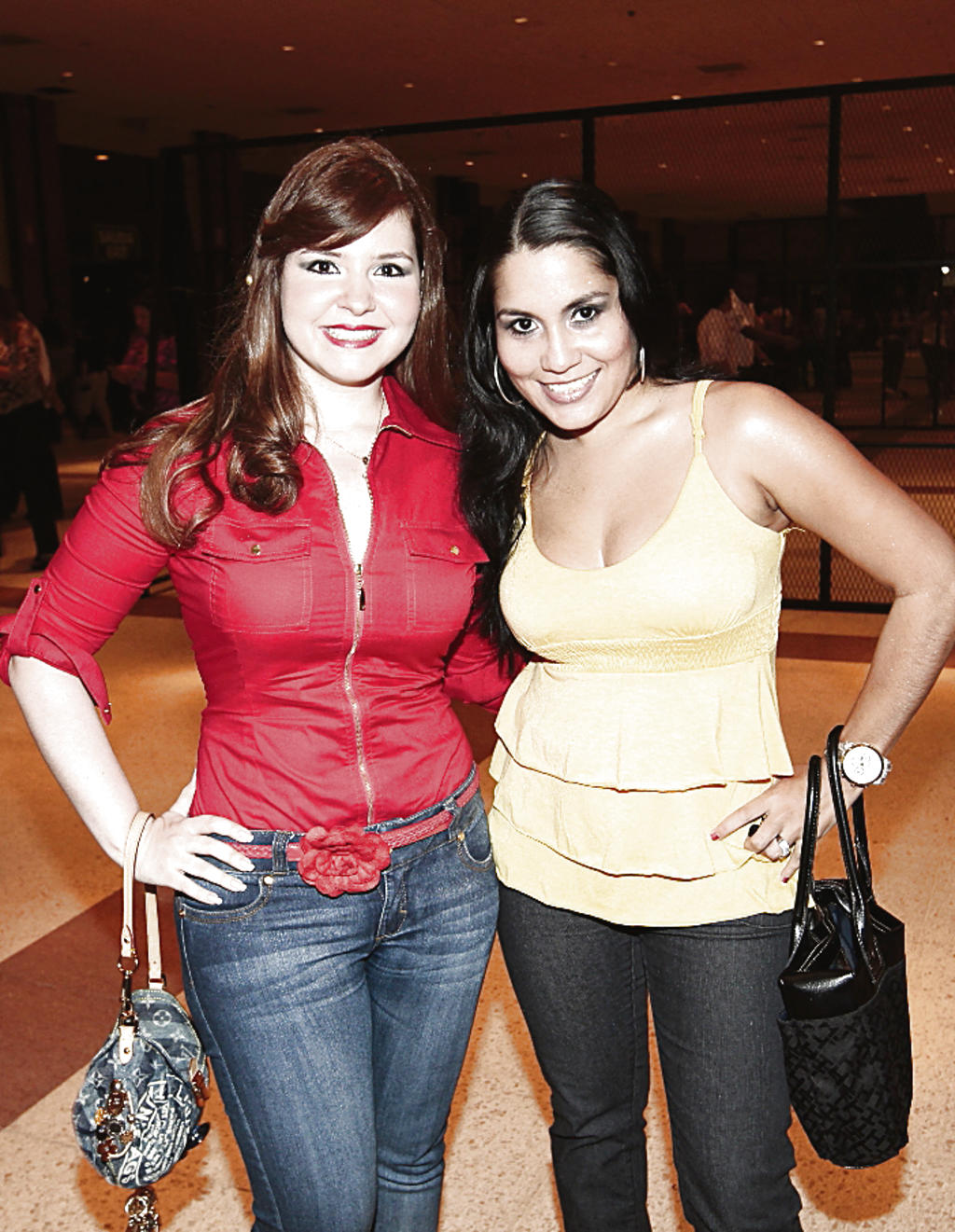 Querube Arosemena y Yahel Poveda.()