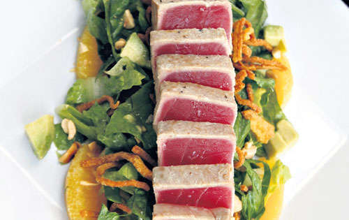 <p></p><p>Tuna Loin Salad</p>