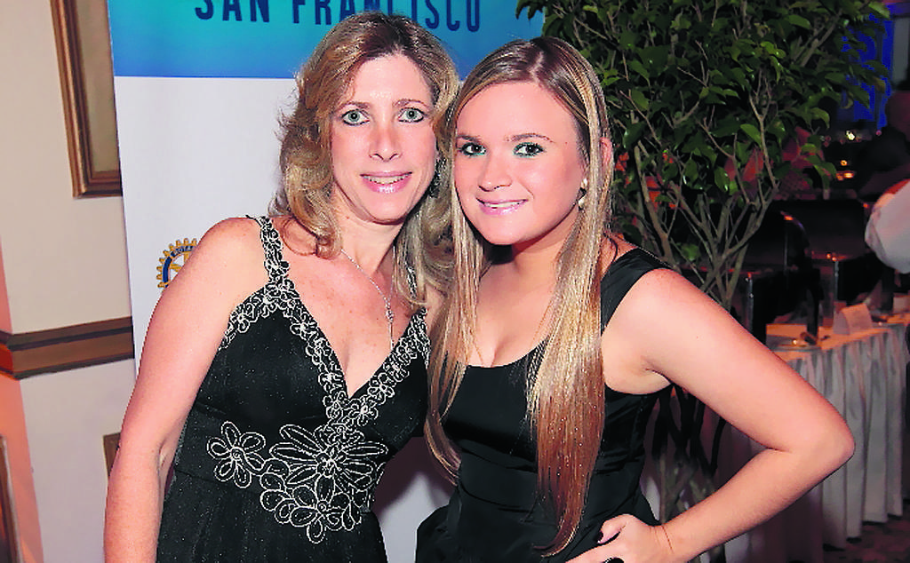 Eugenia y Mary Kate Ehremberg.()