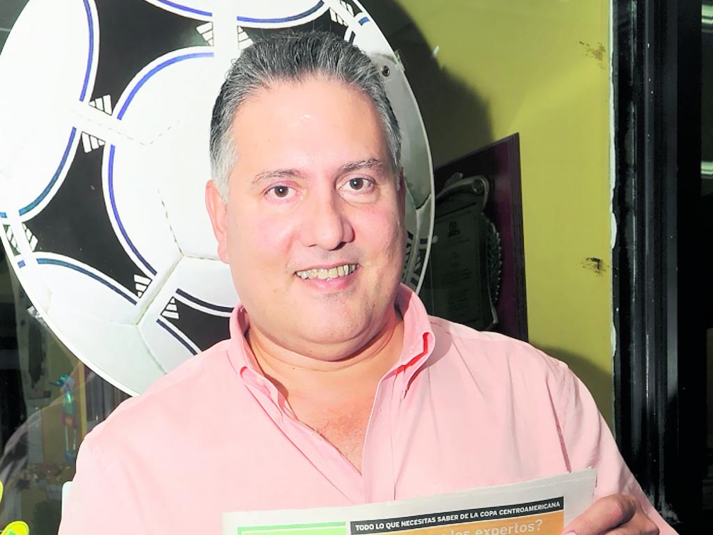 Dirigente. Pedro Chaluja, presidente de la Fepafut (Archivo)
