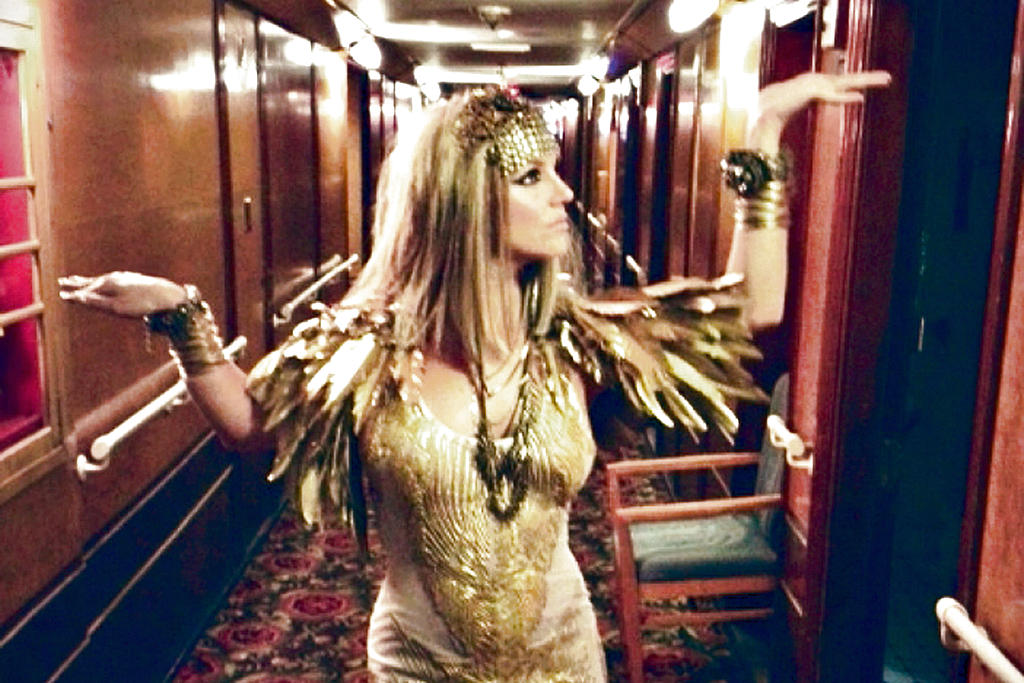 Elizabeth Arden. Escogió a la Princesa del pop, Britney.()
