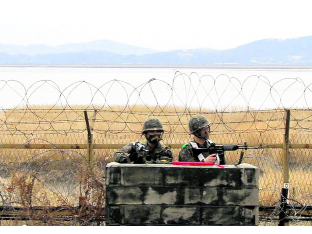 Empresa en Corea del Norte donde trabajan surcoreanos.(AP)