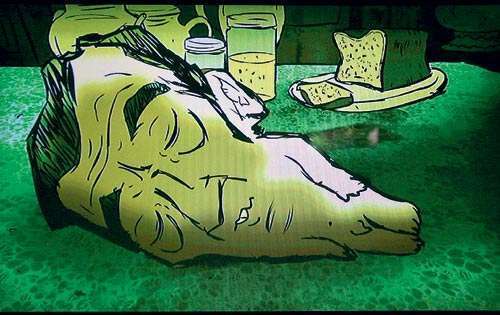 <p>¿Duerme? Todos, prófugos de la realidad, aún despiertos.</p>