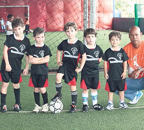 <p>Equipo. Jr. Academy nos muestra su mejor cara. </p>