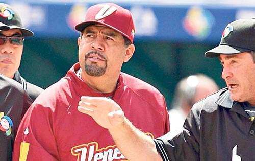 <p>Luis Sojo es el entrenador de la selección venezolana.</p>