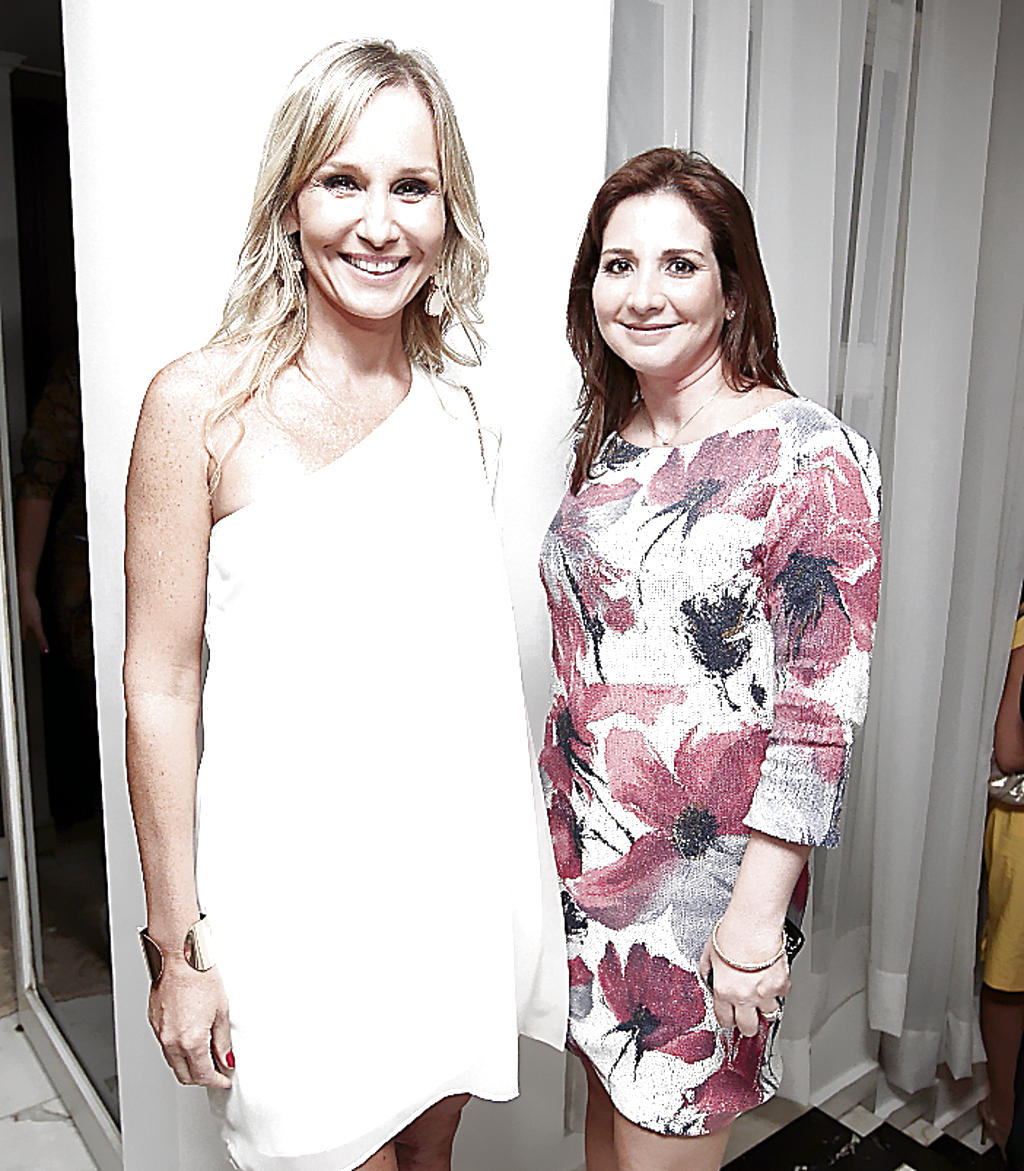 Karen Chalmers y Maruquel de Maucci.()