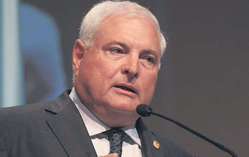 <p>Ricardo Martinelli. Presidente de Panamá</p>