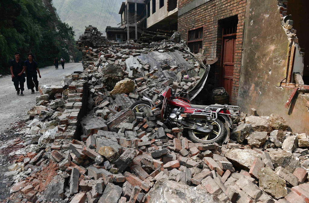 Hubo multiples perdidas materiales. Foto/AP<br>