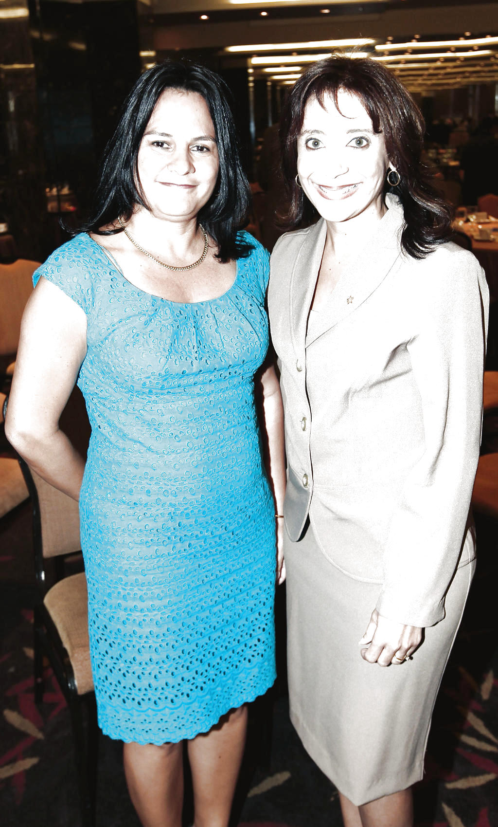 Ilya de Marotta y May Jane Coulson. ()
